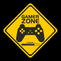 Gamer Zone Cropped Hoodie | Artistshot