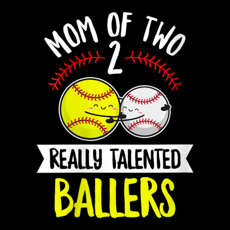 Womens Ballers Family Quote For Your Baseball Softball Mom V-neck Adjustable Cap by cm-arts | Artistshot