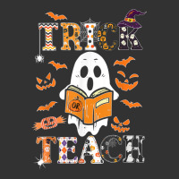 Cute Ghost Book Reading Trick Or Teacher Halloween Costume Baby Bodysuit | Artistshot