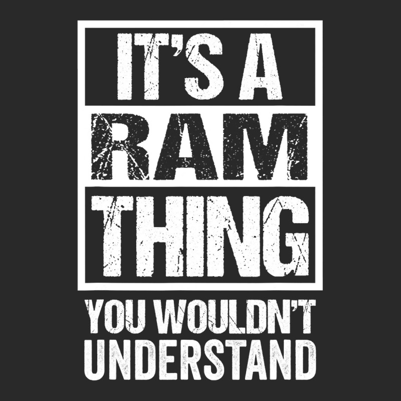 It's A Ram Thing You Wouldn't Understand Surname Name Printed hat by trokeryth | Artistshot