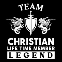 Christian Name T Shirt - Christian Life Time Member Legend Gift Item T Adjustable Cap | Artistshot