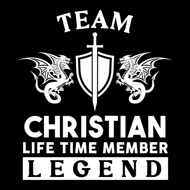 Christian Name T Shirt - Christian Life Time Member Legend Gift Item T Adjustable Cap by Kanmopsuk45 | Artistshot