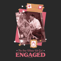 Friends Phoebe And Joey The One Where We Got Engaged Toddler T-shirt | Artistshot