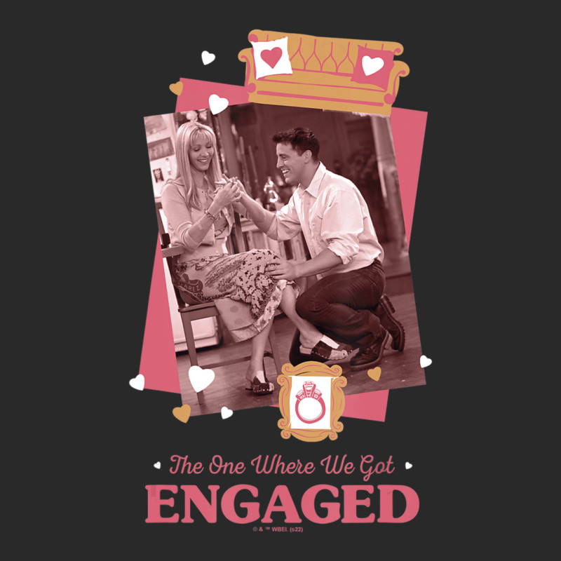 Friends Phoebe And Joey The One Where We Got Engaged Toddler T-shirt by shirondataylornmc | Artistshot