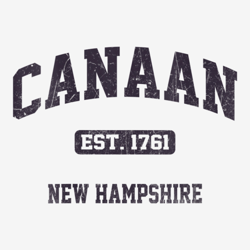 Womens Canaan New Hampshire Nh Vintage State Athletic Style V Neck T S Classic T-shirt by cm-arts | Artistshot