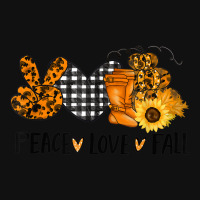 Love Peace Fall Halloween Pumpkin Emotions Smiling Costume Skinny Tumbler | Artistshot