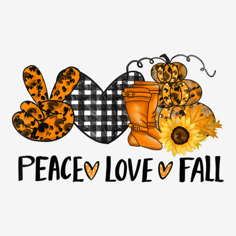 Love Peace Fall Halloween Pumpkin Emotions Smiling Costume Travel Mug | Artistshot