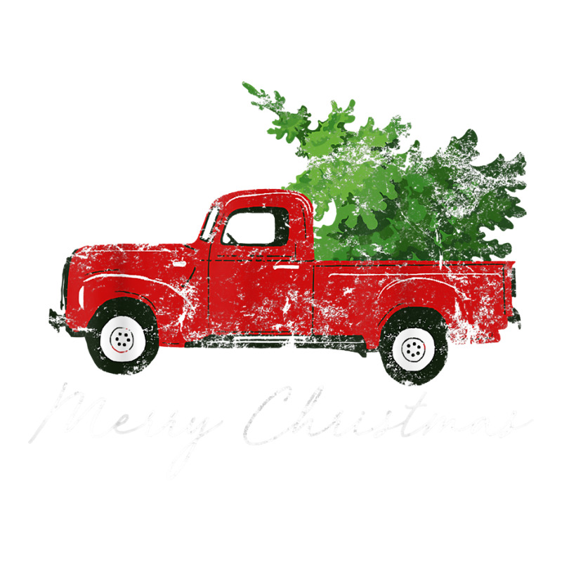 Vintage Wagon Christmas T Shirt   Tree On Car Xmas Vacation Youth Tee by cm-arts | Artistshot