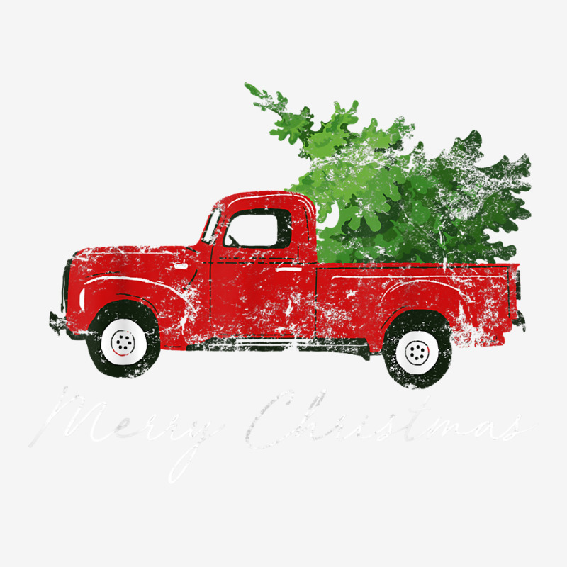 Vintage Wagon Christmas T Shirt   Tree On Car Xmas Vacation Baby Beanies by cm-arts | Artistshot