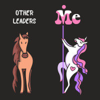 Other Leaders Me Tee Unicorn Leader Funny Gift Idea Leader Tshirt Funn Ladies Fitted T-shirt | Artistshot