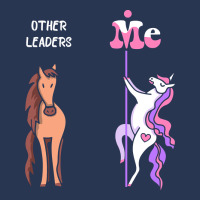 Other Leaders Me Tee Unicorn Leader Funny Gift Idea Leader Tshirt Funn Ladies Denim Jacket | Artistshot