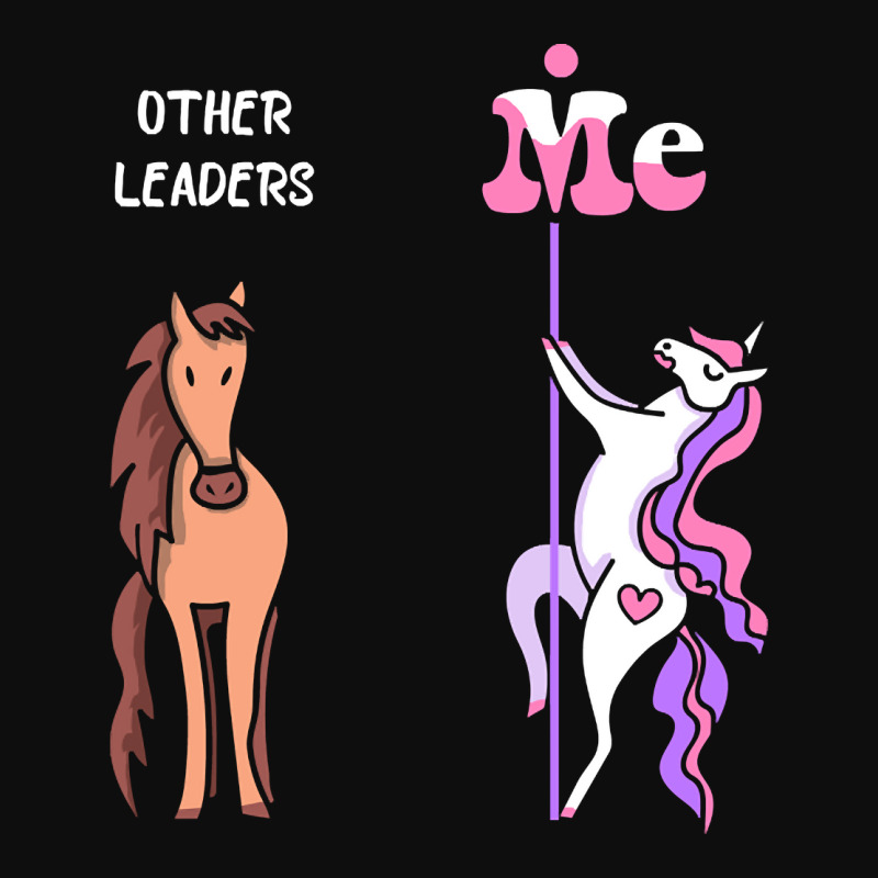 Other Leaders Me Tee Unicorn Leader Funny Gift Idea Leader Tshirt Funn Crop Top by guppiessetting | Artistshot