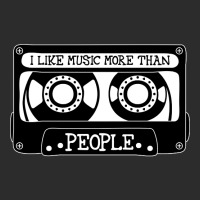 I Like Music More Than People Exclusive T-shirt | Artistshot