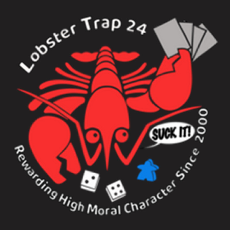 Lobster Trap 24 - Rs Edition T-shirt | Artistshot