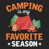 Camping T  Shirt Camping Is My Favorite Season T  Shirt 3/4 Sleeve Shirt | Artistshot