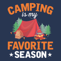 Camping T  Shirt Camping Is My Favorite Season T  Shirt Men Denim Jacket | Artistshot