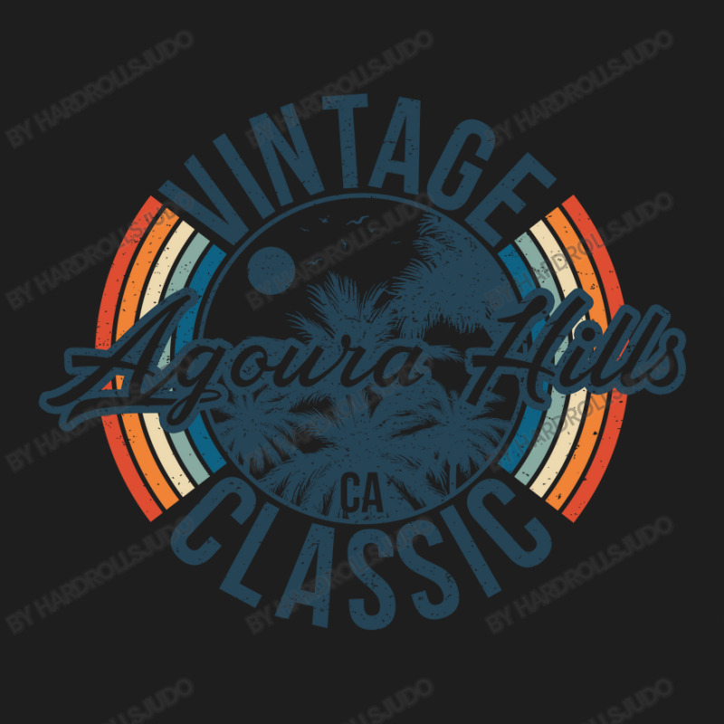 I Love Agoura Hills California Retro Vintage Classic Limited Edition Classic T-shirt by hardrollsjudo | Artistshot