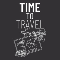 Time To Travel - Traveler Vintage Short | Artistshot