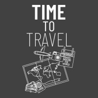 Time To Travel - Traveler Vintage T-shirt | Artistshot