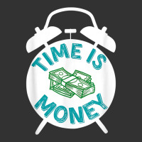 Time Is Money Funny T Shirt Vintage Time Men Women Work Rich T Shirt Baby Bodysuit | Artistshot