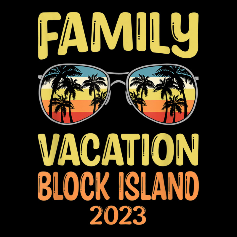 Family Vacation Block Island 2023 Adjustable Cap by Outpost | Artistshot