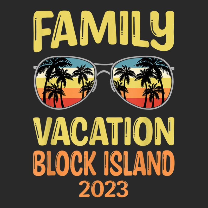 Family Vacation Block Island 2023 Printed hat by Outpost | Artistshot