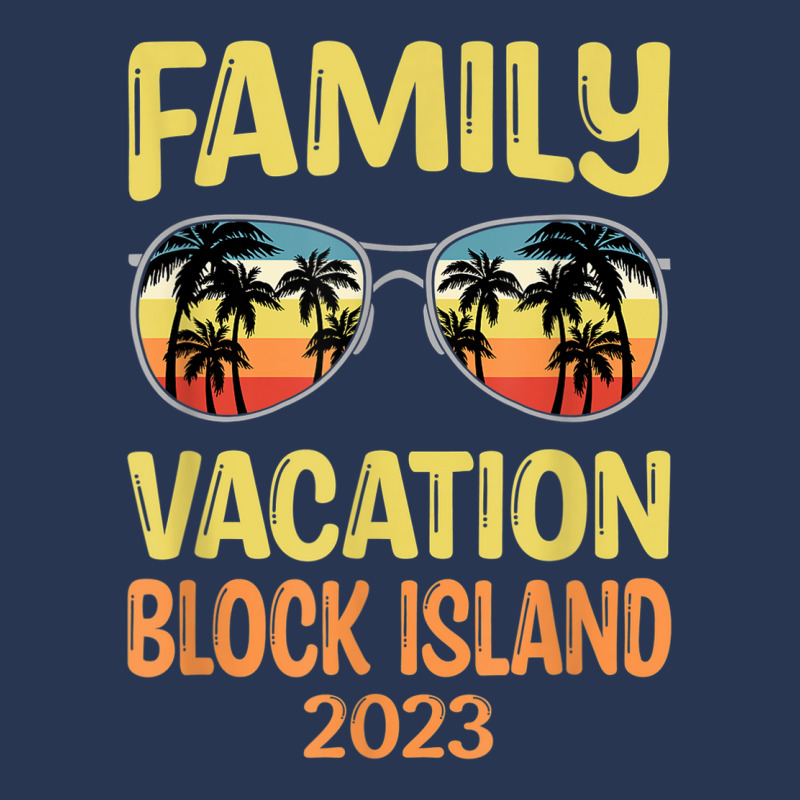 Family Vacation Block Island 2023 Men Denim Jacket by Outpost | Artistshot