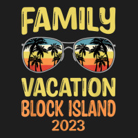 Family Vacation Block Island 2023 Classic T-shirt | Artistshot