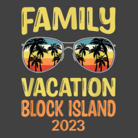 Family Vacation Block Island 2023 Vintage T-shirt | Artistshot