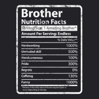 Brother Nutrition Facts Father's Day Gift For Funny Brother Youth Tee | Artistshot