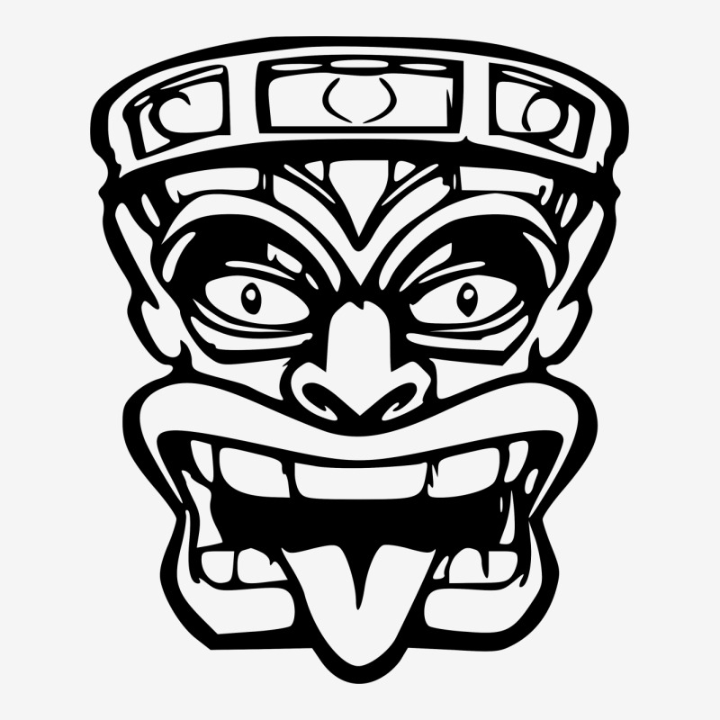 Custom Tiki Mask Hawaiian Mousepad By Sbm052017 - Artistshot