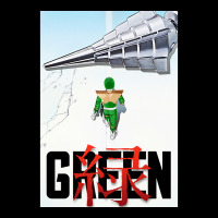 Green Ranger Akira Cropped Sweater | Artistshot