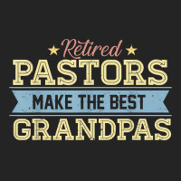 Retired Pastor Tshirt Grandpa Retirement Gift Preacher 3/4 Sleeve Shirt | Artistshot