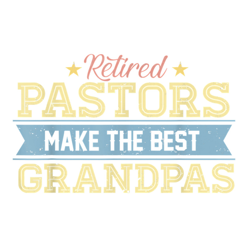 Retired Pastor Tshirt Grandpa Retirement Gift Preacher Men's T-shirt Pajama Set by cm-arts | Artistshot