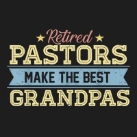 Retired Pastor Tshirt Grandpa Retirement Gift Preacher Classic T-shirt | Artistshot