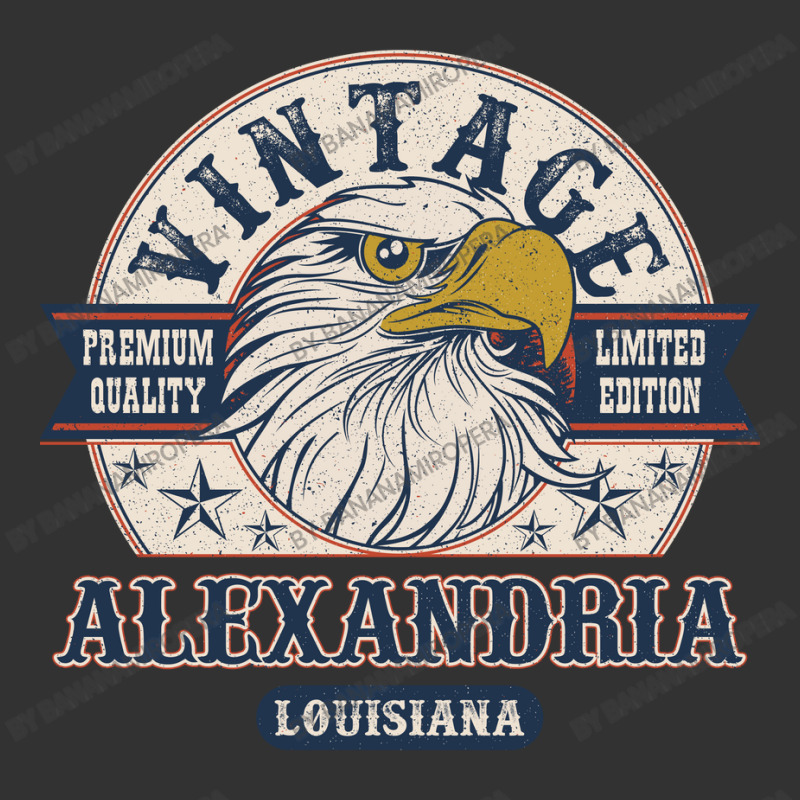 Retro Bald Eagle Alexandria Louisiana Vintage Limited Edition Baby Bodysuit by Bananamiropera | Artistshot