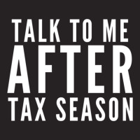 Talk To Me After Tax Season Vintage Cap | Artistshot