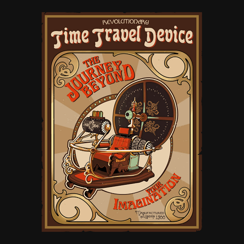 Time Travel Device Graphic Youth T-shirt by behindcedar22 | Artistshot