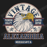 Retro Bald Eagle Alexandria Minnesota Vintage Limited Edition Classic T-shirt | Artistshot