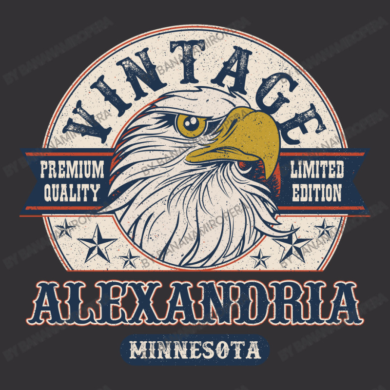 Retro Bald Eagle Alexandria Minnesota Vintage Limited Edition Vintage Hoodie And Short Set | Artistshot