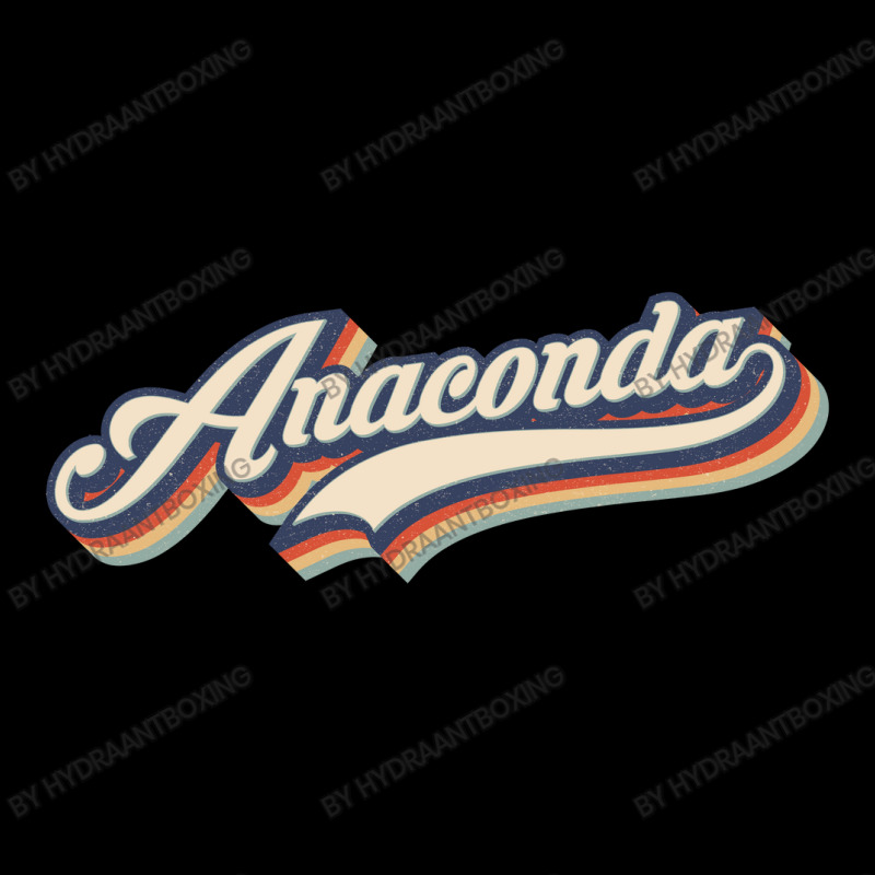 I Love Anaconda City Usa Retro Vintage Adjustable Cap by HydraAntBoxing | Artistshot