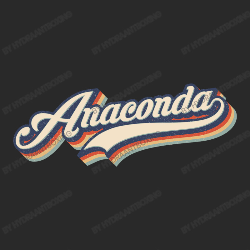 I Love Anaconda City Usa Retro Vintage Printed hat by HydraAntBoxing | Artistshot