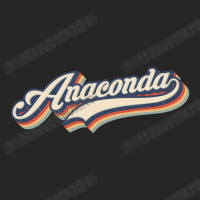 I Love Anaconda City Usa Retro Vintage Ladies Fitted T-shirt | Artistshot