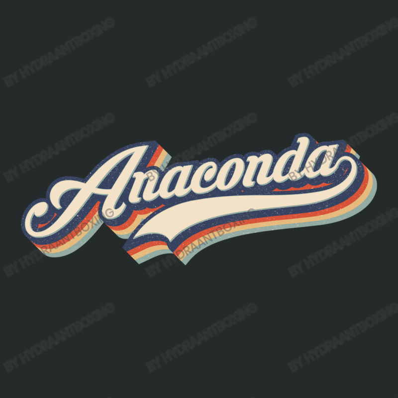 I Love Anaconda City Usa Retro Vintage Women's Triblend Scoop T-shirt by HydraAntBoxing | Artistshot