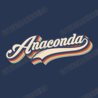 I Love Anaconda City Usa Retro Vintage Men Denim Jacket | Artistshot