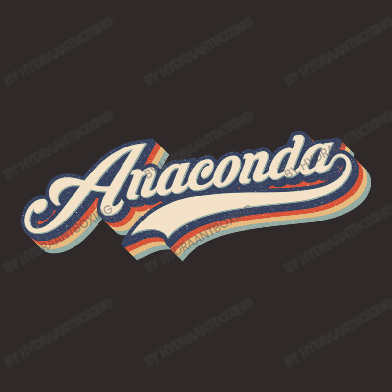 I Love Anaconda City Usa Retro Vintage Racerback Tank by HydraAntBoxing | Artistshot