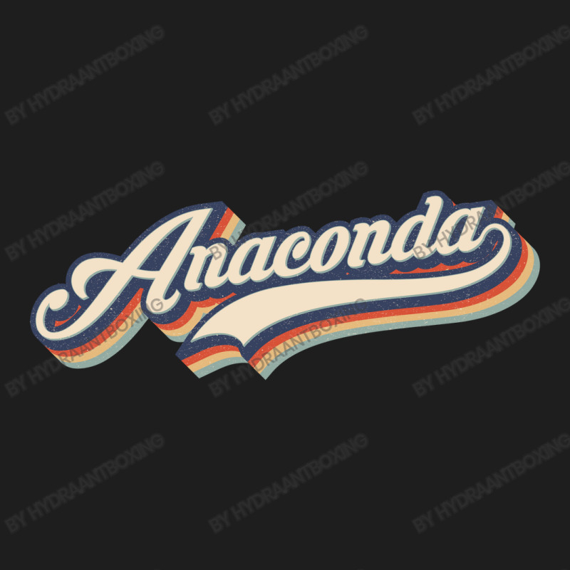 I Love Anaconda City Usa Retro Vintage Classic T-shirt by HydraAntBoxing | Artistshot