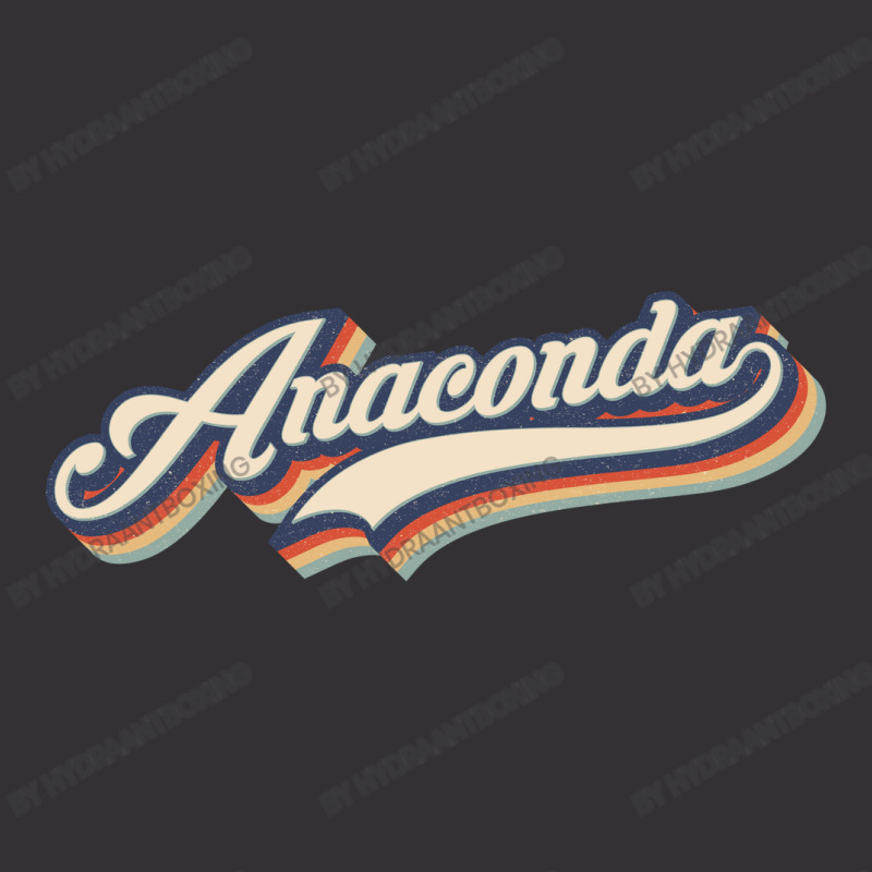 I Love Anaconda City Usa Retro Vintage Vintage Hoodie by HydraAntBoxing | Artistshot