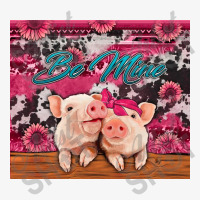 Be Mine Valentine's Day Pigs Ladies Fitted T-shirt | Artistshot