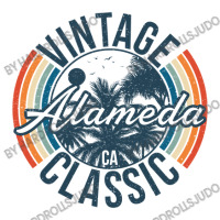 I Love Alameda California Retro Vintage Classic Limited Edition Sticker | Artistshot